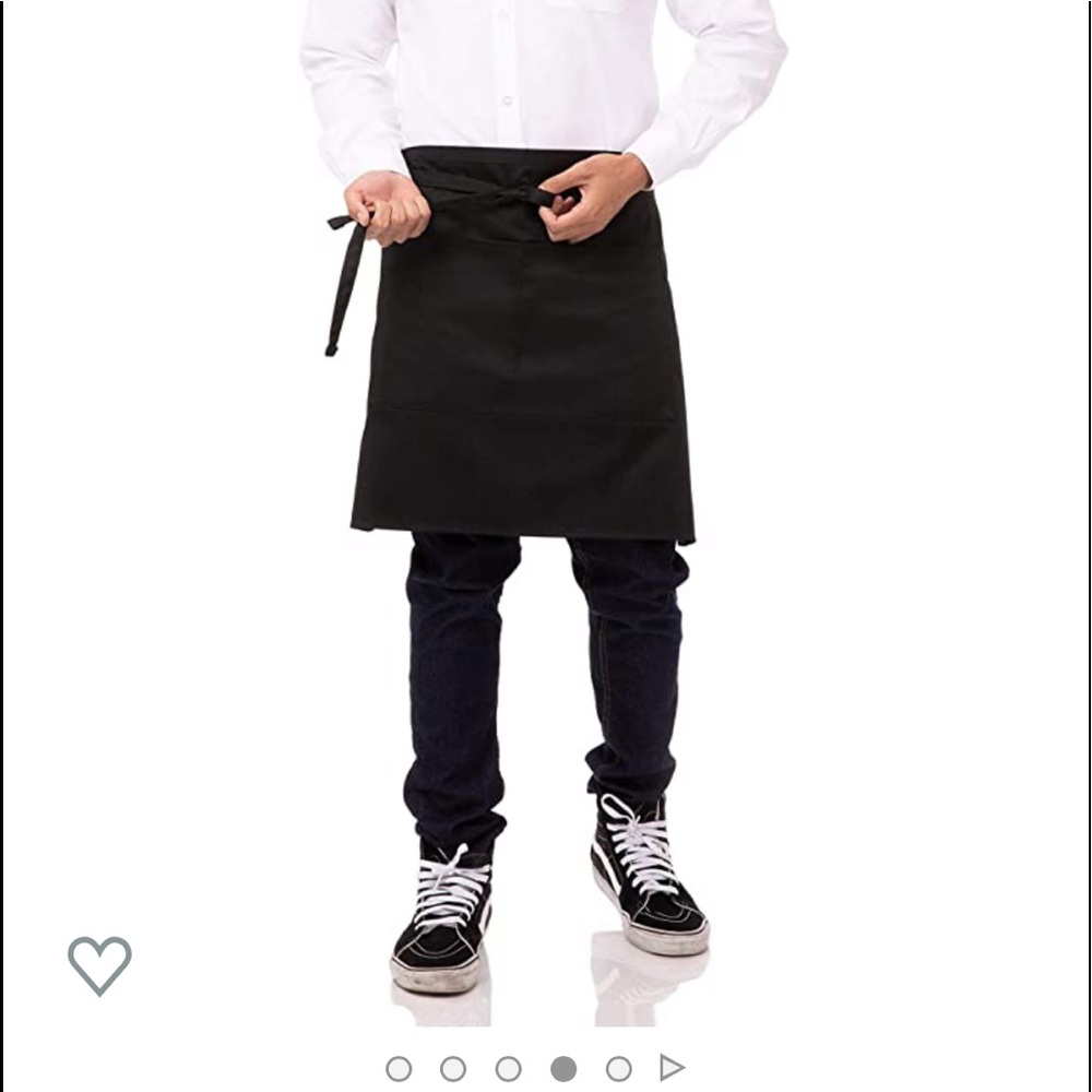 aprons for cooking new open box never use